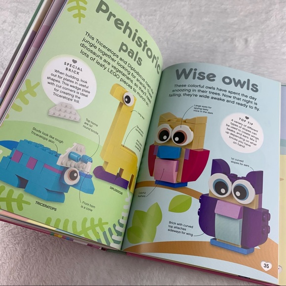 Lego Toys Lego Cute Ideas Book Owlicorn Mini Model Poster Poshmark